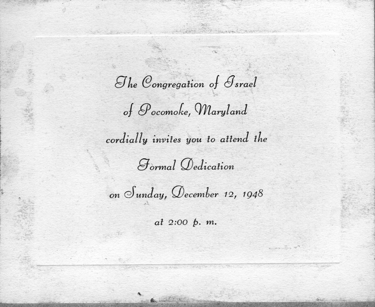 Announcement